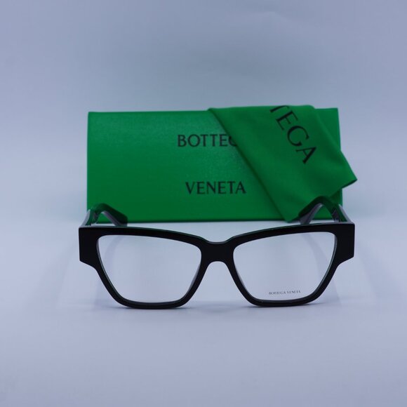 Bottega Veneta BV1288O 001 Cat Eye Eyeglasses 55mm – Black - Picture 3 of 10